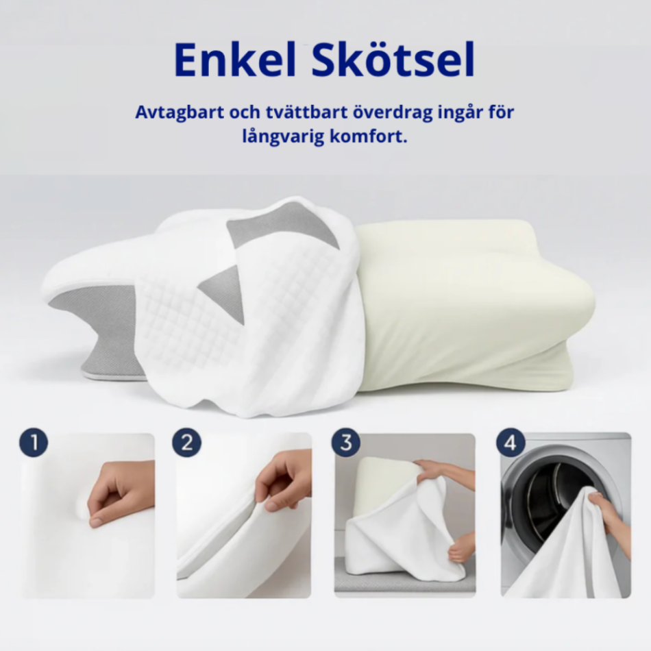 ErgoKudden - Ergonomisk sömn för ett hälsosammare liv